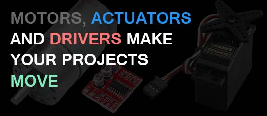 Motors & Actuators