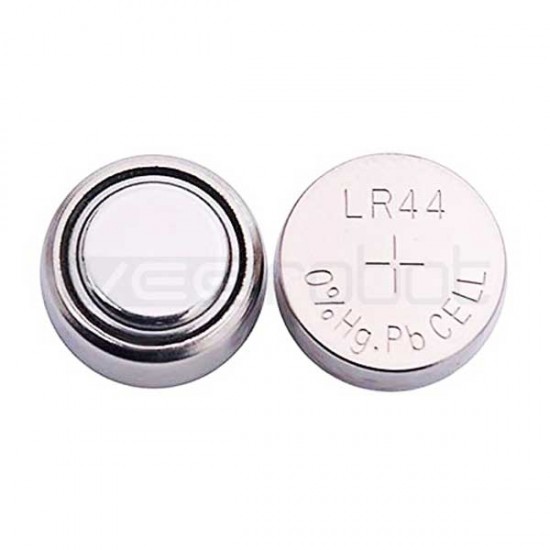 LR44 Single Coincell Battery - 10 Pieces