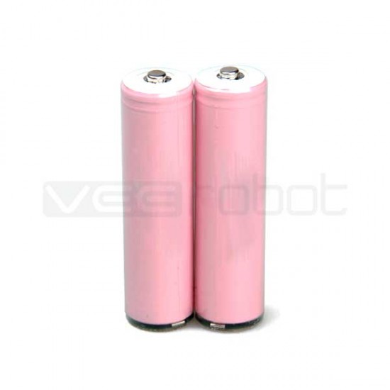 18650-2200mAh Single Lithium-Ion Battery with BMS - 3.7v