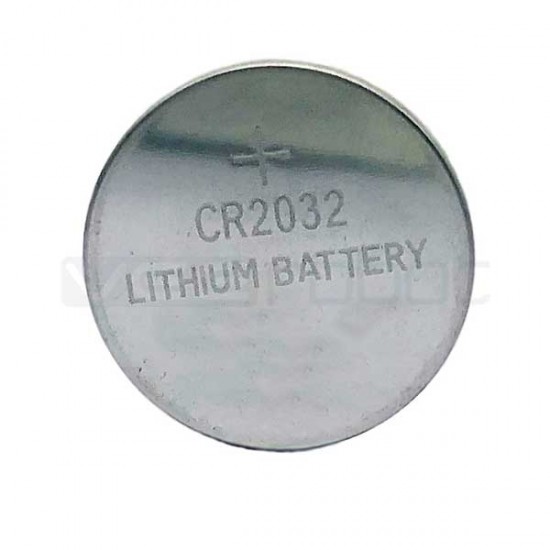 CR2032 Single Coincell Battery - 5 Pieces