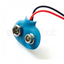 9V Battery Connector with Wire