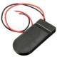 CR2025/CR2032 Dual Coincell Battery Holder with Switch and Wire