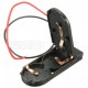 CR2025/CR2032 Dual Coincell Battery Holder with Switch and Wire