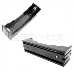 Lithium Ion Battery Holder Single Cell - PCB Mount