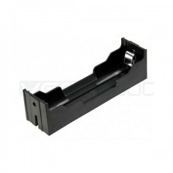Lithium Ion Battery Holder Single Cell - PCB Mount