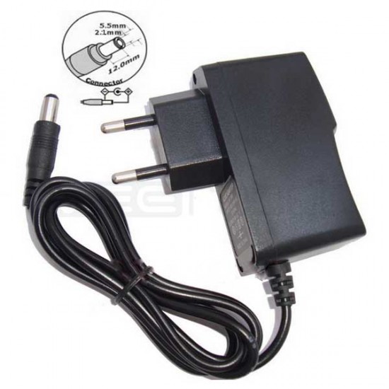 5V 2A Power Supply Adapter with 2.1mm Power Jack