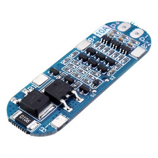 Battery Charge Protection Module 3S 10A for 18650 Lithium Ion Battery - 11.1V - with protection