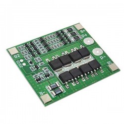 Battery Charge Protection Module 3S 25A for 18650 Lithium Ion Battery - 11.1V