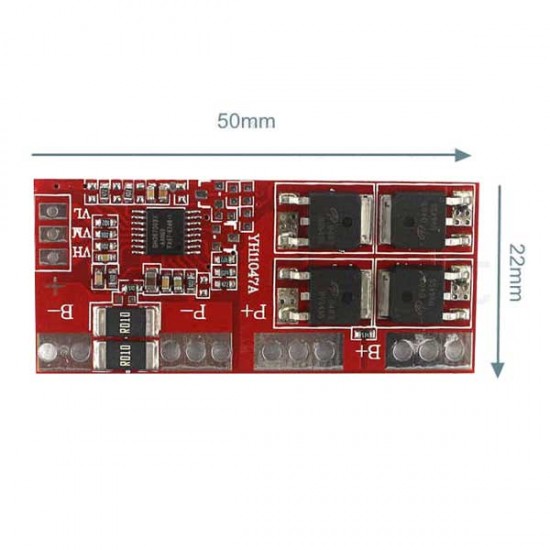 Battery Charge Protection Module 4S 30A for 18650 Lithium Ion Battery - 14.8V