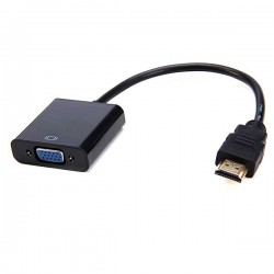 HDMI Male to VGA Female Adapter