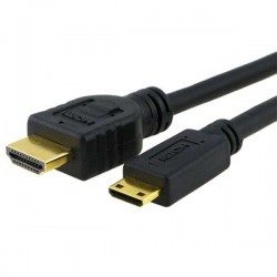 Mini HDMI to HDMI Cable
