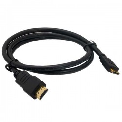 Mini HDMI to HDMI Cable
