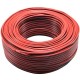 Speaker Cable Red & Black 21 Wire OD 2.5 X 5.0mm - 1 Meter
