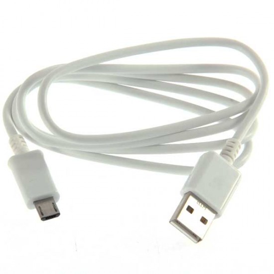 USB 2.0 to Micro USB B Cable with Data
