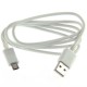 USB 2.0 to Micro USB B Cable with Data