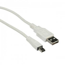 USB 2.0 to Mini USB B Cable with Data