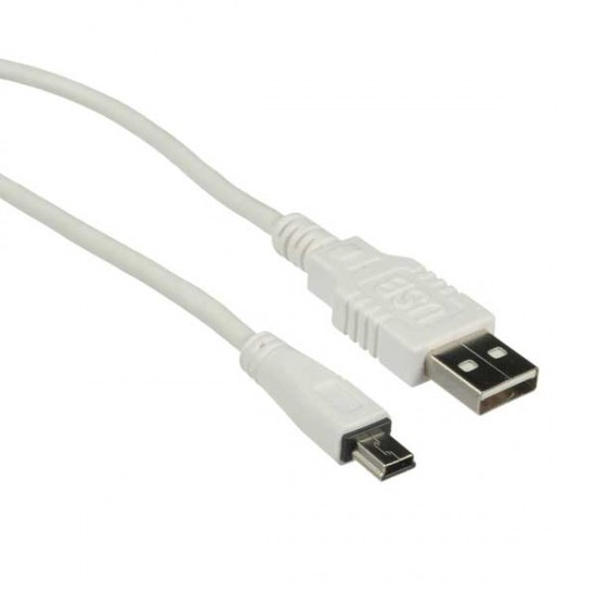 USB 2.0 to Mini USB B Cable with Data
