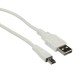 USB 2.0 to Mini USB B Cable with Data