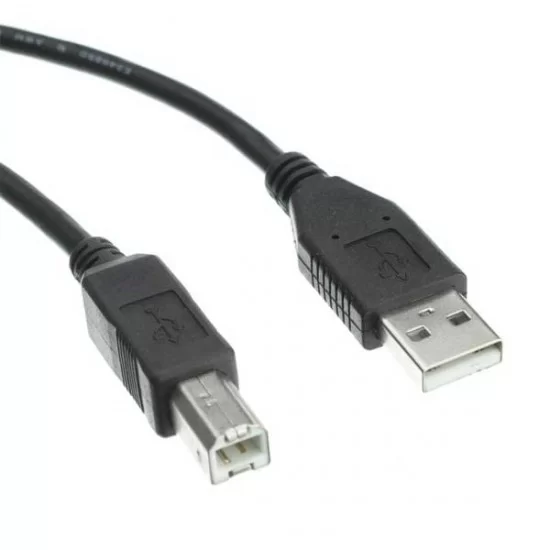 USB A to USB B Cable for Arduino Uno Boards