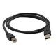 USB A to USB B Cable for Arduino Uno Boards