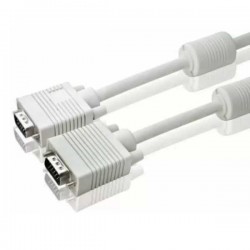 Generic 15 Pin Male to Male VGA Cable - 1.5 Meters