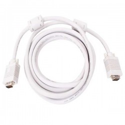 Generic 15 Pin Male to Male VGA Cable - 1.5 Meters