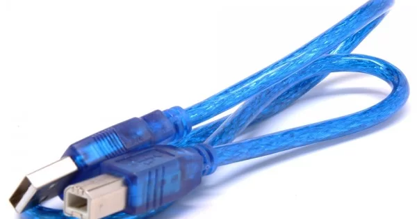 USB Cable for Arduino Uno or Mega - Blue
