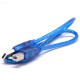 USB Cable for Arduino Uno or Mega - Blue