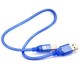USB Cable for Arduino Uno or Mega - Blue