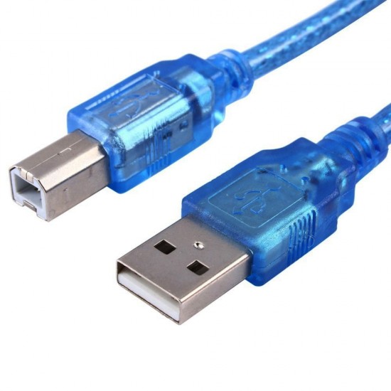 USB Cable for Arduino Uno or Mega - Blue