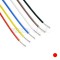 28 AWG Electric Hook-Up Multistrand wire - Red - 1 Meter