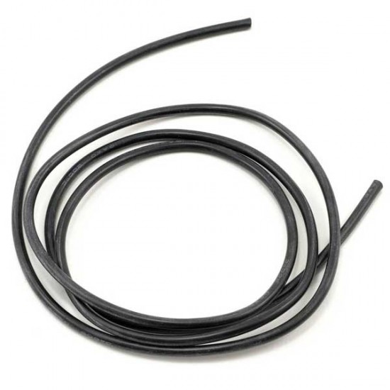 18 AWG High Quality Ultra Flexible Silicon Wire - Black - 1 Meter