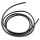 18 AWG High Quality Ultra Flexible Silicon Wire - Black - 1 Meter