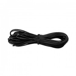 18 AWG High Quality Ultra Flexible Silicon Wire - Black - 1 Meter