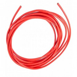 18 AWG High Quality Ultra Flexible Silicon Wire - Red - 1 Meter