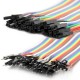 DuPont Breadboard Jumper Wires - Male to Female - 40 Pin - 20cm