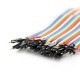 DuPont Breadboard Jumper Wires - Male to Male - 40 Pin - 20cm