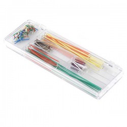 Breadboard Jumper Wire Kit - 140 Pieces