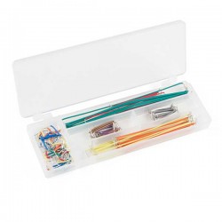 Breadboard Jumper Wire Kit - 140 Pieces