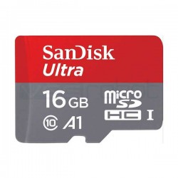 SanDisk 16GB Micro SD Card - UHS 1