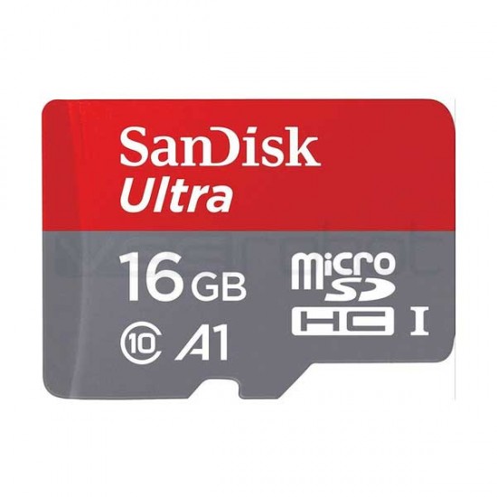 SanDisk 16GB Micro SD Card - UHS 1