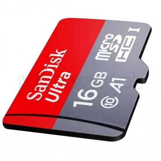 SanDisk 16GB Micro SD Card - UHS 1