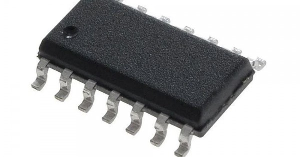 ATTINY84A-SSF - 8-bit Microcontroller - SOIC