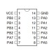 ATTINY84A-SSF - 8-bit Microcontroller - SOIC