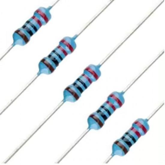 1.5Ohm Resistor [1.5 Ω 1/4W], 1/4 Watt Metal Film (Pack of 10)