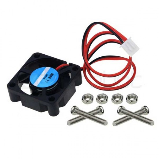 Raspberry Pi Cooling Fan with Bolt & Nut - 5v