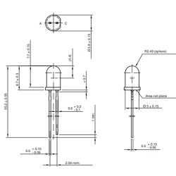 TSAL6200 - High Power Infrared Emitter 940nm 17deg