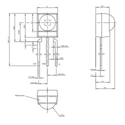 TSSP4056 - Infrared Receivers 940nm 56kHz