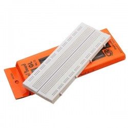 Nickel Plated 840 Points Breadboard