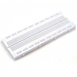 Nickel Plated 840 Points Breadboard
